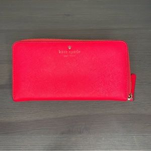 Kate spade wallet in watermelon